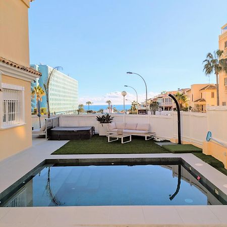 Spacious Villa With Private Pool And Beach Views El Moncayo 外观 照片