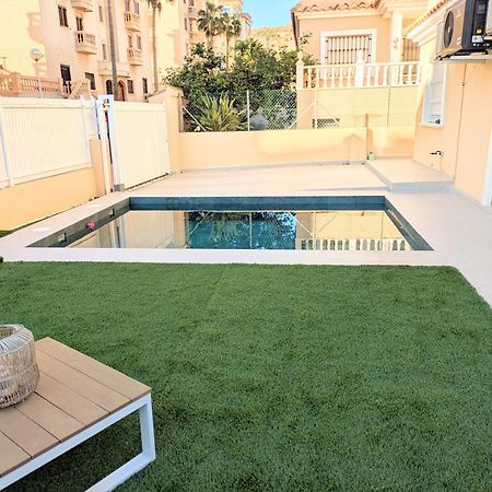 Spacious Villa With Private Pool And Beach Views El Moncayo 外观 照片