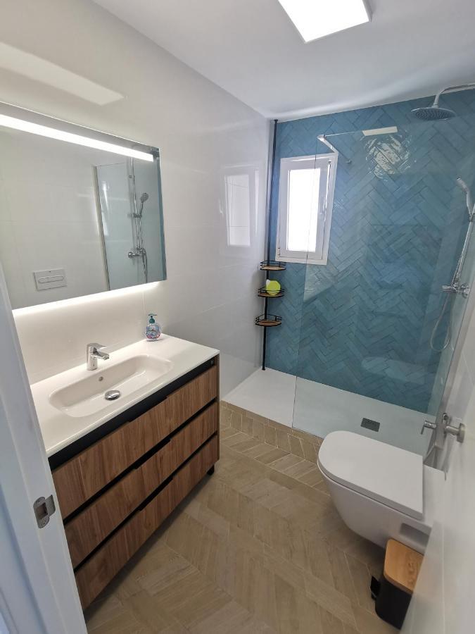 Spacious Villa With Private Pool And Beach Views El Moncayo 外观 照片